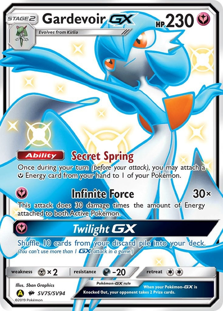 Image for Gardevoir GX (SV75/SV94) [Hidden Fates: Shiny Vault]