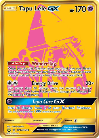 Image for Tapu Lele GX (SV94/SV94) - Pokemon