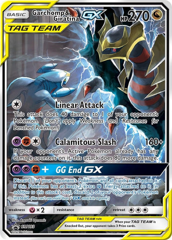 Image for Garchomp & Giratina GX - SM193 (SM193) [SM Promos]