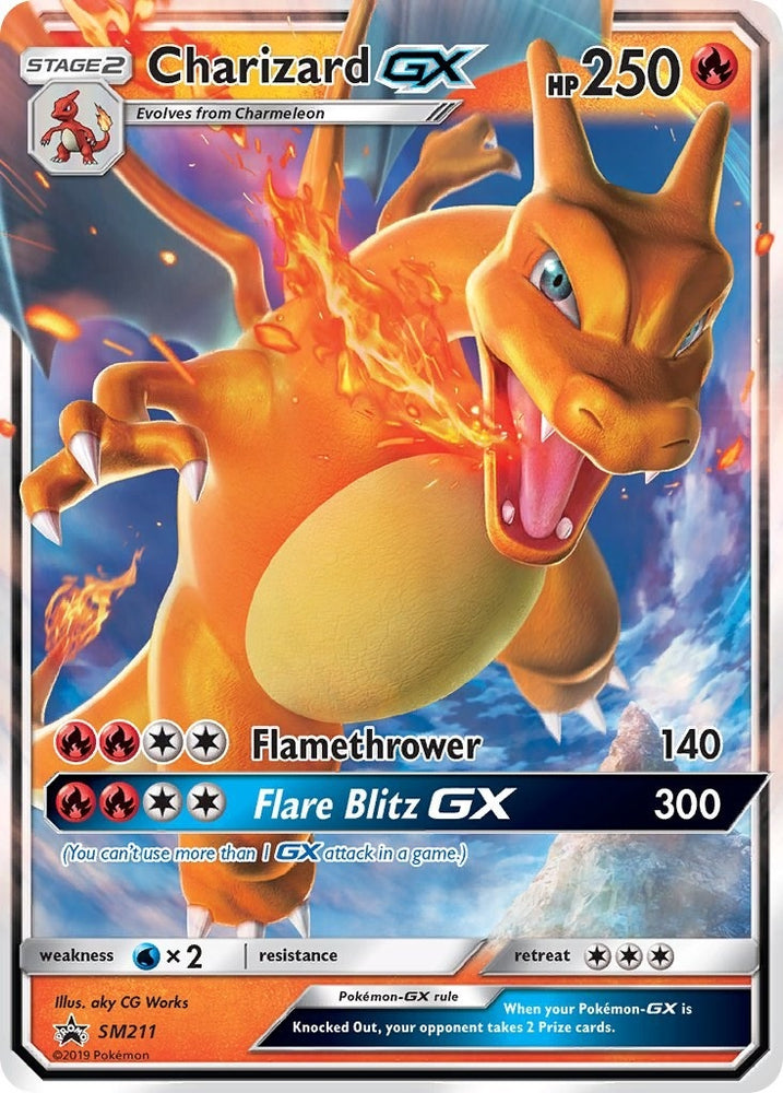 Image for Charizard GX - SM211 (SM211) [SM Promos]