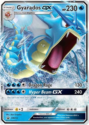 Image for Gyarados GX - SM212 (SM212) [SM Promos]