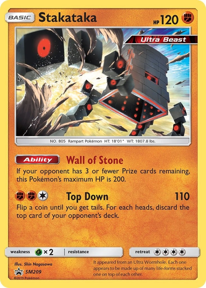 Image for Stakataka - SM209 (SM209) [SM Promos]