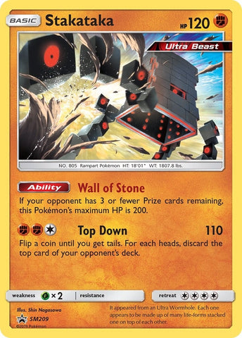 Image for Stakataka - SM209 (SM209) [SM Promos]