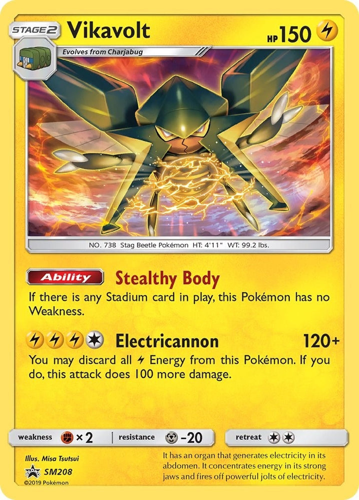 Image for Vikavolt - SM208 (SM208) [SM Promos]