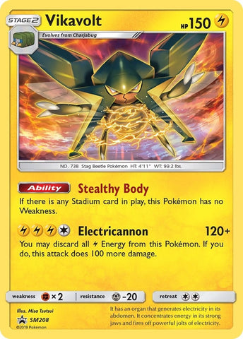 Image for Vikavolt - SM208 (SM208) - Pokemon