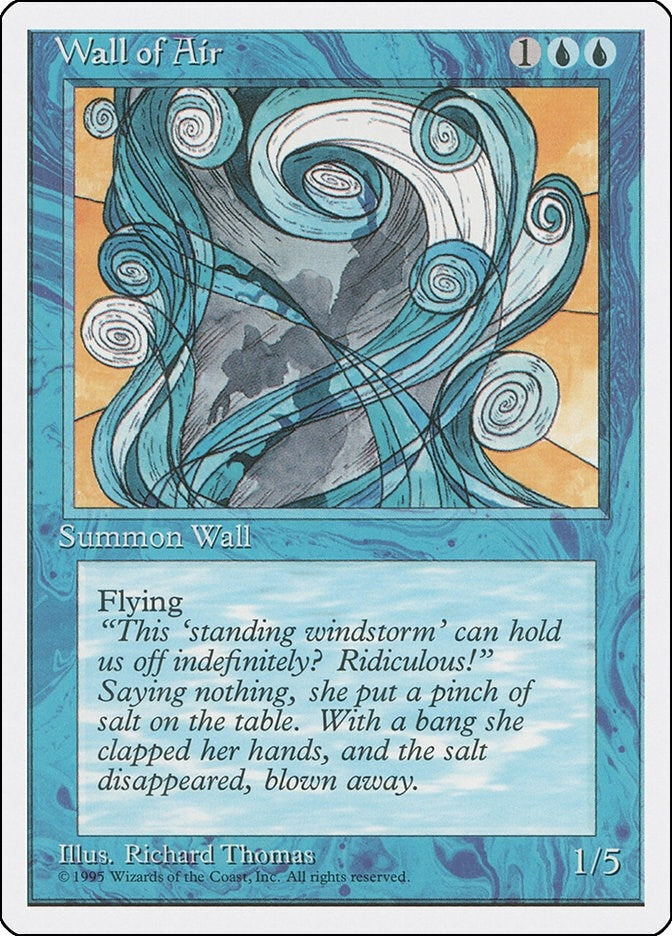 Image for Wall of Air - Magic: The Gathering