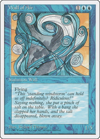 Image for Wall of Air - Magic: The Gathering