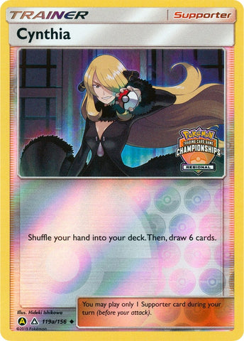Image for Cynthia (119a/156) [League & Championship Cards]