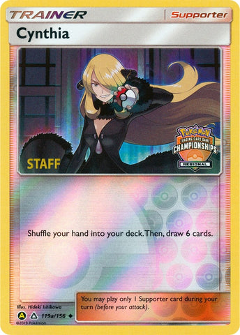 Image for Cynthia (119a/156) [League & Championship Cards]