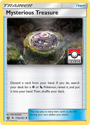 Image for Mysterious Treasure (113a/131) [League & Championship Cards]
