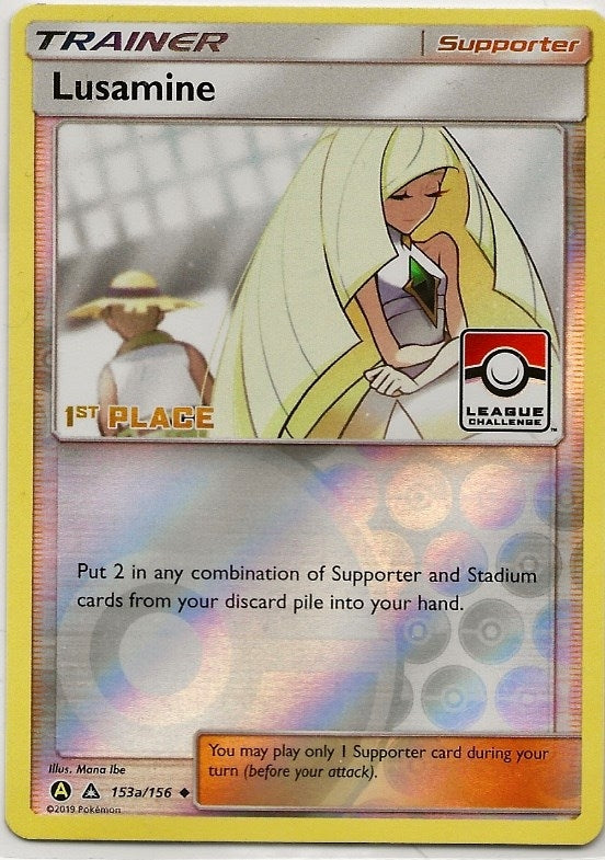 Image for Lusamine (153a/156) [League & Championship Cards]