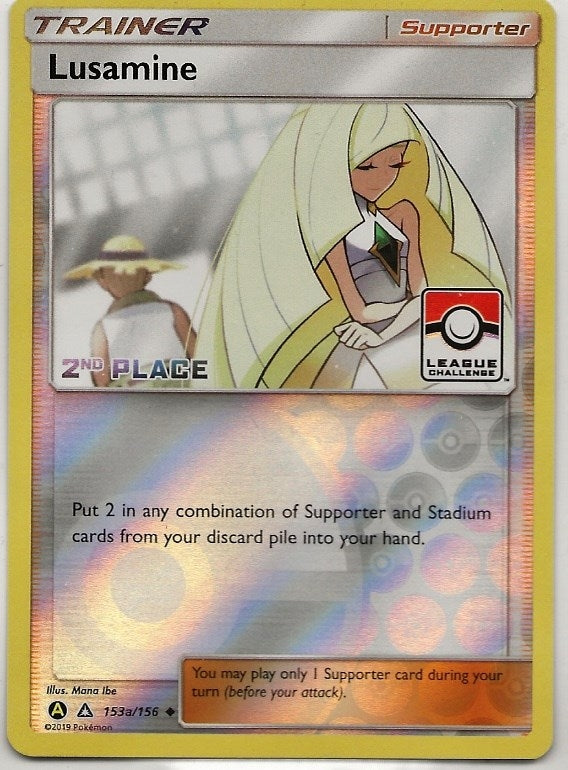 Image for Lusamine (153a/156) [League & Championship Cards]