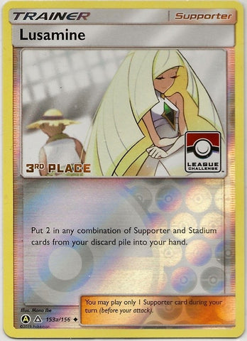 Image for Lusamine (153a/156) [League & Championship Cards]