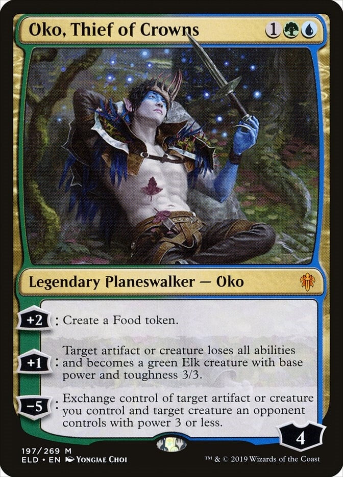 Image for Oko, Thief of Crowns (197) [Throne of Eldraine]