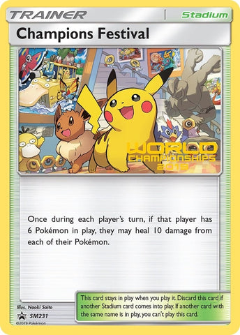 Image for Champions Festival - SM231 (World Championships 2019) (SM231) [SM Promos]