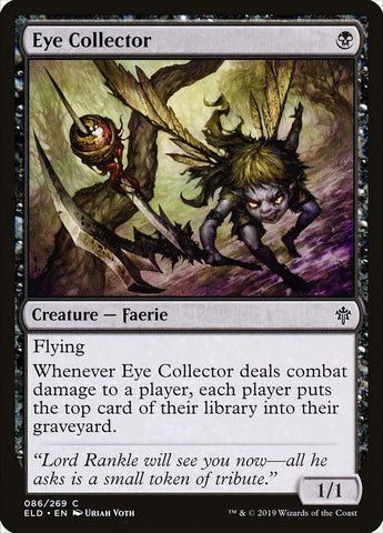 Image for Eye Collector (86) [Throne of Eldraine]