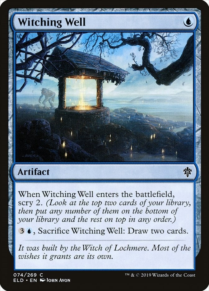 Image for Witching Well (74) [Throne of Eldraine]