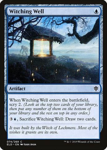 Image for Witching Well (74) [Throne of Eldraine]