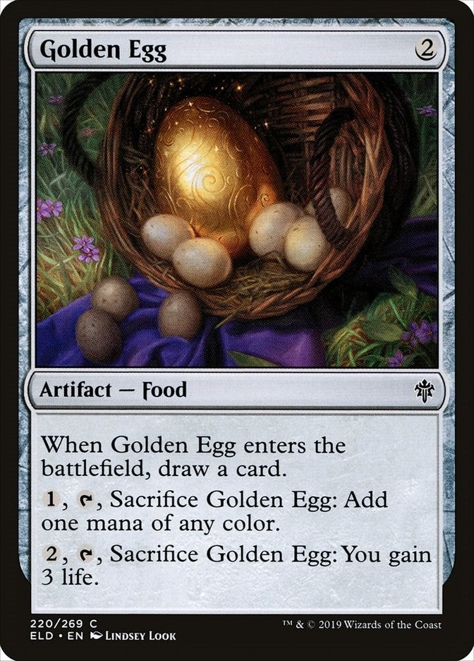Image for Golden Egg (220) [Throne of Eldraine]