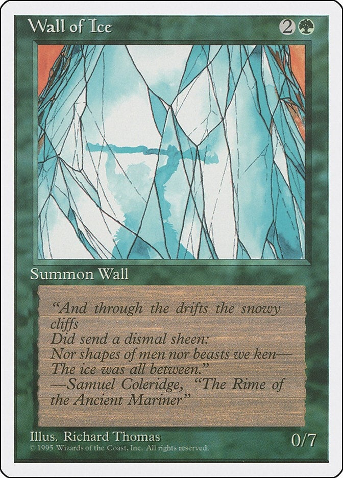 Image for Wall of Ice [Fourth Edition]