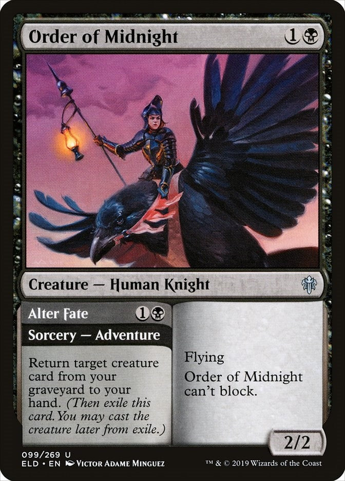 Image for Order of Midnight (99) [Throne of Eldraine]