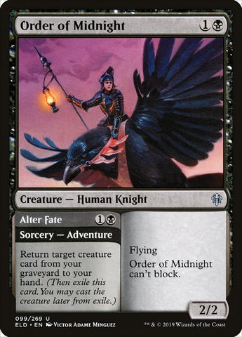 Image for Order of Midnight (99) [Throne of Eldraine]