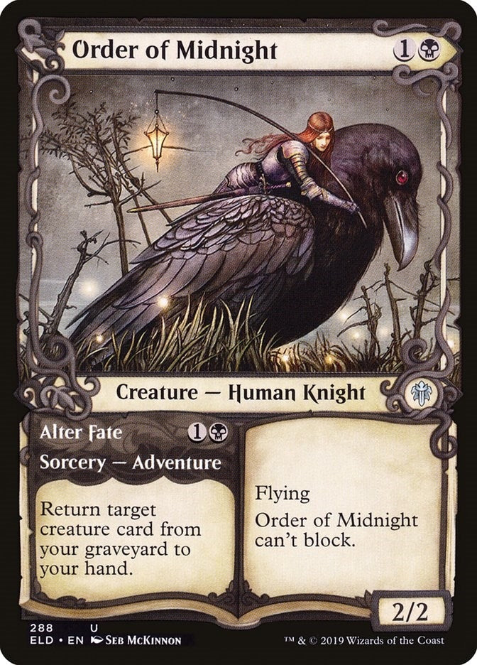 Image for Order of Midnight (Showcase) (288) [Throne of Eldraine]