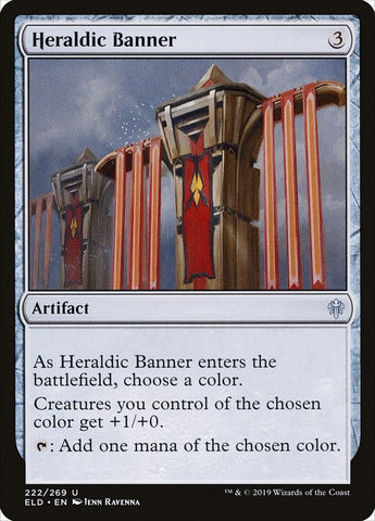 Image for Heraldic Banner (222) [Throne of Eldraine]