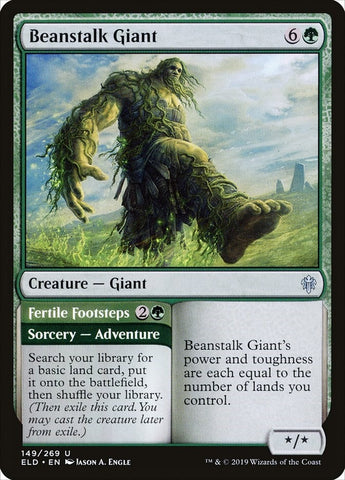 Image for Beanstalk Giant (149) [Throne of Eldraine]