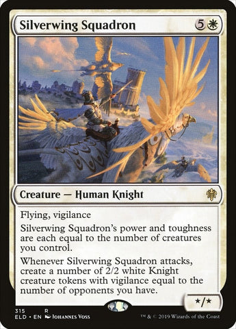 Image for Silverwing Squadron (315) [Throne of Eldraine]