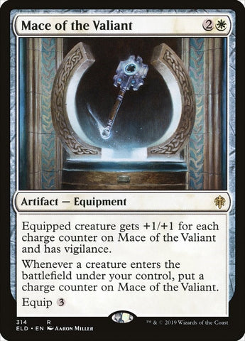 Image for Mace of the Valiant (314) [Throne of Eldraine]