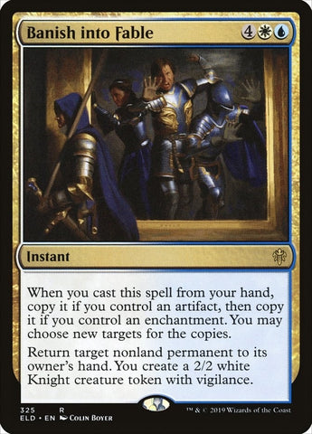 Image for Banish into Fable (325) [Throne of Eldraine]