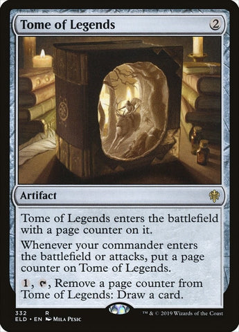 Image for Tome of Legends (332) [Throne of Eldraine]