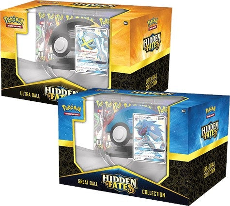 Image for Hidden Fates Poke Ball Collection [Set of 2] [Hidden Fates]