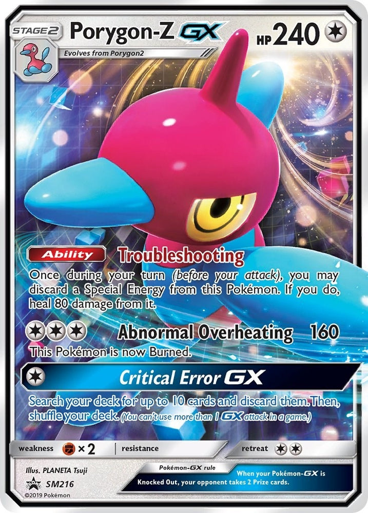 Image for Porygon-Z GX - SM216 (SM216) [SM Promos]