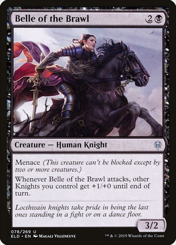 Image for Belle of the Brawl (78) [Throne of Eldraine]