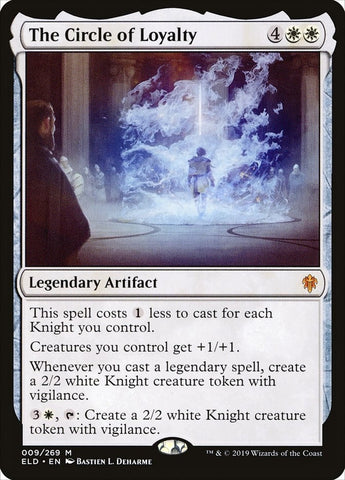Image for The Circle of Loyalty (9) [Throne of Eldraine]