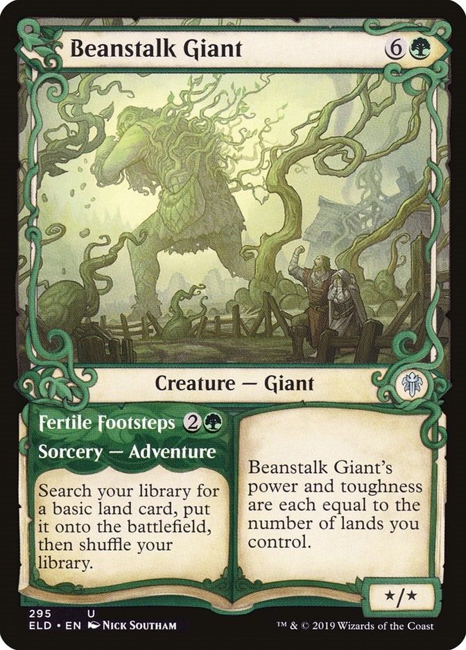 Image for Beanstalk Giant (Showcase) (295) [Throne of Eldraine]