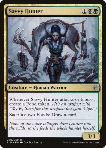 Image for Savvy Hunter (200) [Throne of Eldraine]