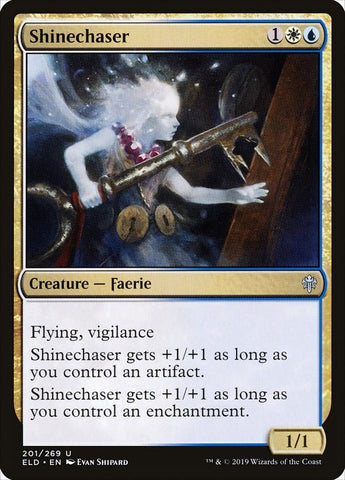 Image for Shinechaser (201) [Throne of Eldraine]