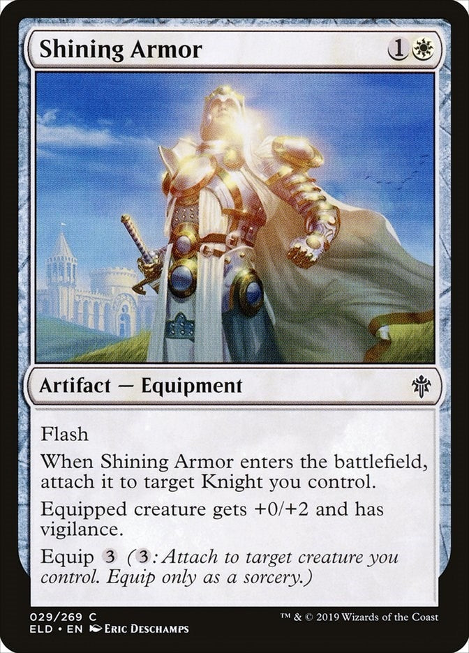 Image for Shining Armor (29) [Throne of Eldraine]
