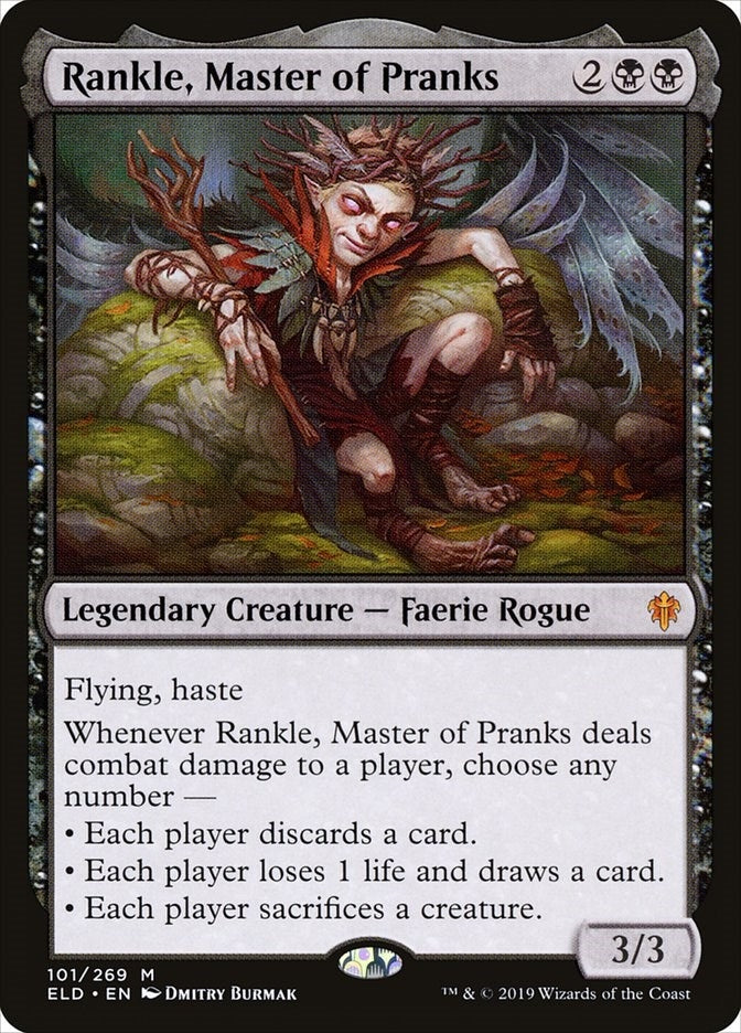 Image for Rankle, Master of Pranks (101) [Throne of Eldraine]
