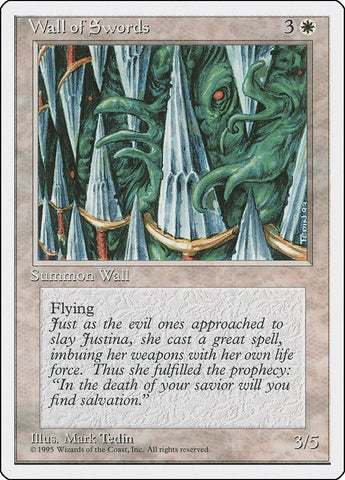 Image for Wall of Swords - Magic: The Gathering