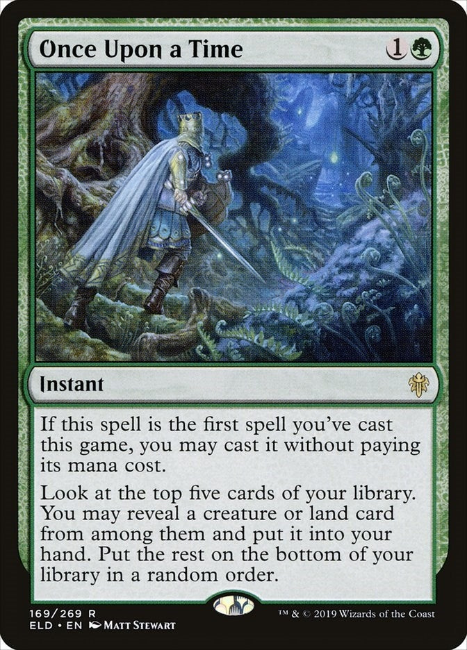 Image for Once Upon a Time (169) [Throne of Eldraine]