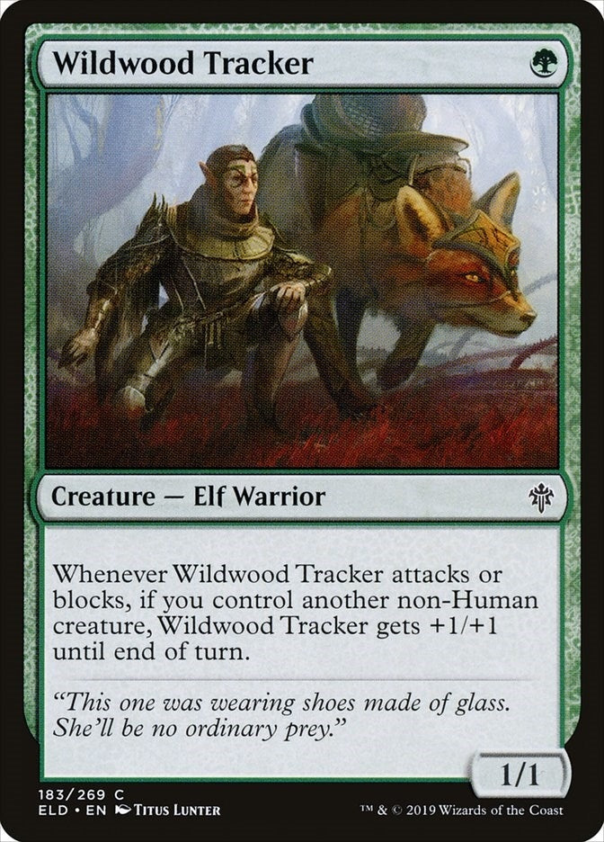 Image for Wildwood Tracker (183) [Throne of Eldraine]