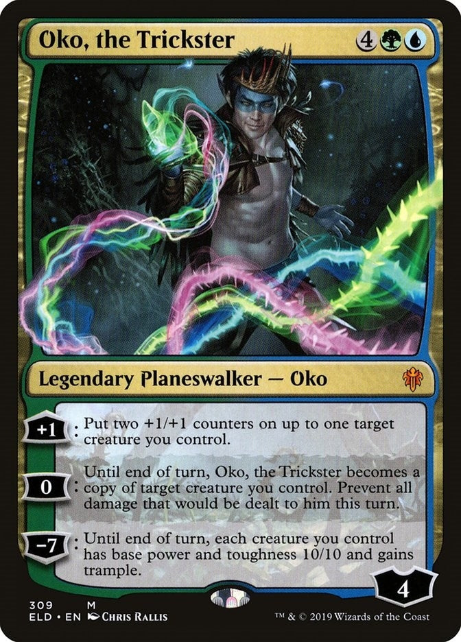Image for Oko, the Trickster (309) [Throne of Eldraine]