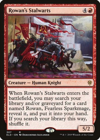 Image for Rowan's Stalwarts (307) [Throne of Eldraine]