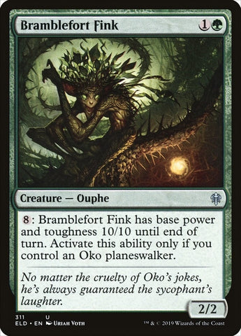 Image for Bramblefort Fink (311) [Throne of Eldraine]