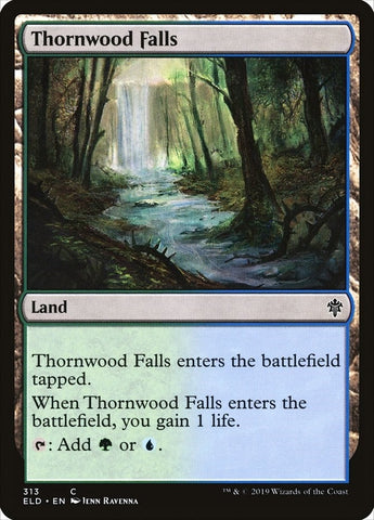 Image for Thornwood Falls (313) [Throne of Eldraine]