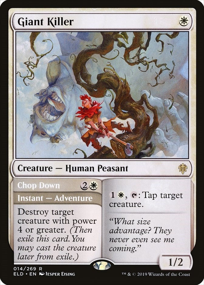 Image for Giant Killer (14) [Throne of Eldraine]